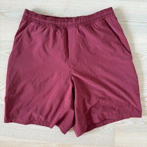 lululemon 7" Pace Breaker shorts lined